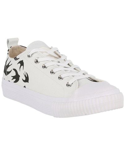McQ Swallow Swarm High Top Trainer - White