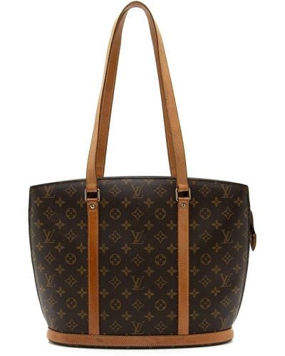 Louis Vuitton Monogram Canvas Babylone (Authentic Pre-Owned) - Brown