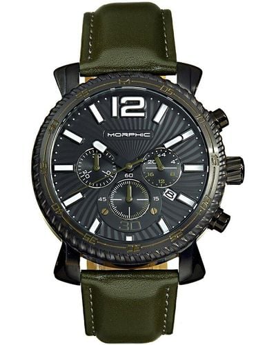 Morphic M89 Series Watch - Green