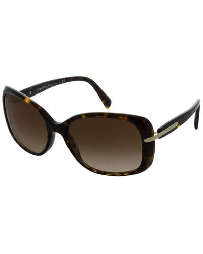 Prada Pr08os 57mm Sunglasses - Brown