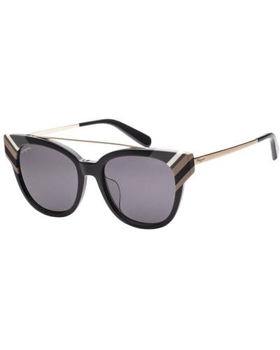 Ferragamo Sf882sa 54mm Sunglasses - Black