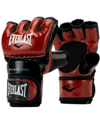 Everlast Everstrike M/l Train Gloves - Red