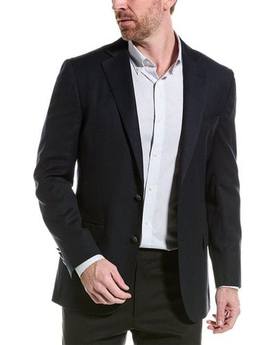 Brooks Brothers Classic Fit Wool-blend Suit Jacket - Black