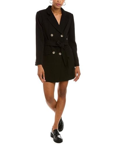 C/meo Collective Collective One More Time Coatdress - Black