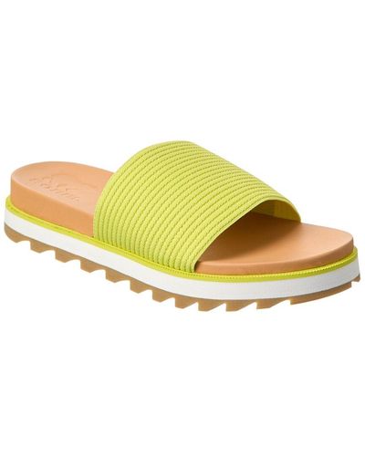 sorel yellow sneakers