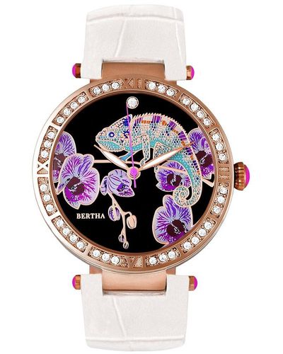Bertha Camilla Watch - Pink