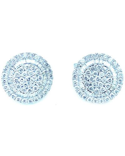 Arthur Marder Fine Jewelry 2.70 Ct. Tw. Diamond Necklace - Blue