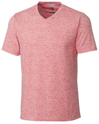 Cutter & Buck Advantage T-shirt - Pink