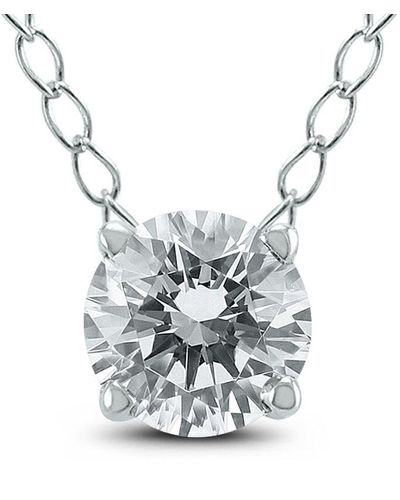 The Eternal Fit 14k 0.50 Ct. Tw. Diamond Necklace - Multicolor