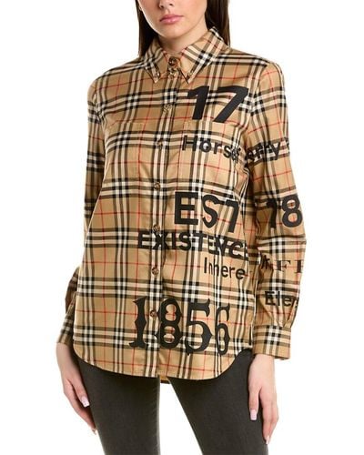Burberry Vintage Check Shirt - Multicolour
