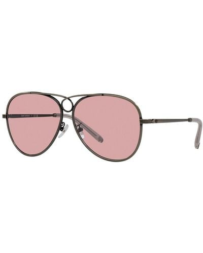 Tory Burch 59mm Sunglasses - Pink