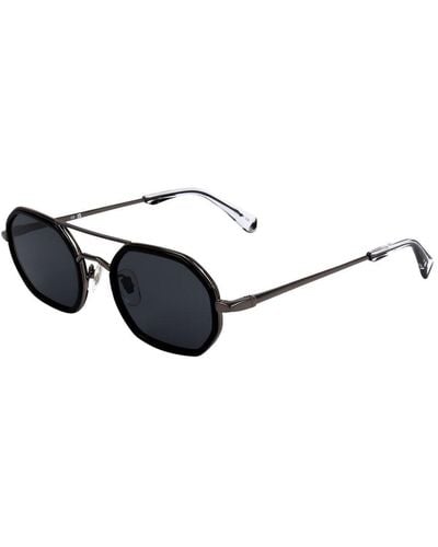 Sandro Sd7015 49mm Sunglasses - Black