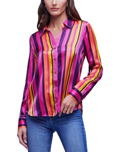 L'Agence Tops for Women, Online Sale up to 80% off