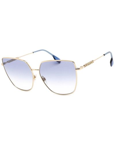Burberry Be3143 61mm Sunglasses - Blue