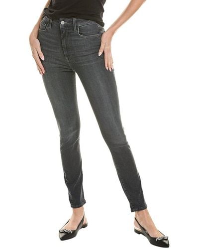 7 For All Mankind Ultra High-rise Skinny Nfe Jean - Black
