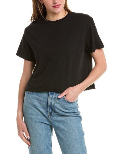 PERFECTWHITETEE Cropped T-shirt - Black