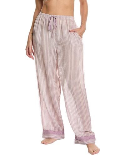 Free People Sleep Mode Pyjama Pant - Pink