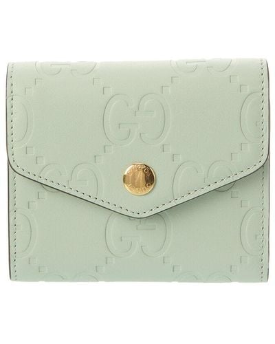 Gucci GG Medium Leather Wallet - Green