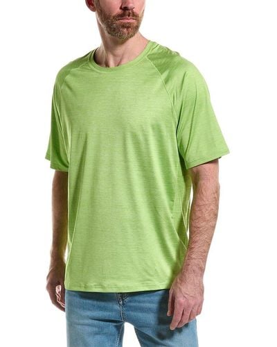 Tommy Bahama Delray Crew Shirt - Green