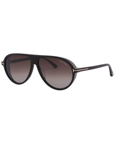 Tom Ford Marcus 60mm Sunglasses - Brown
