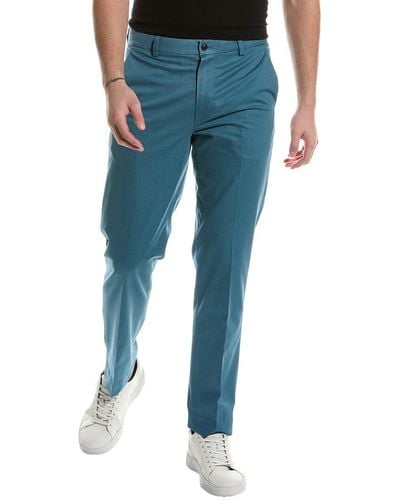 Brooks Brothers Clark Fit Chino - Blue
