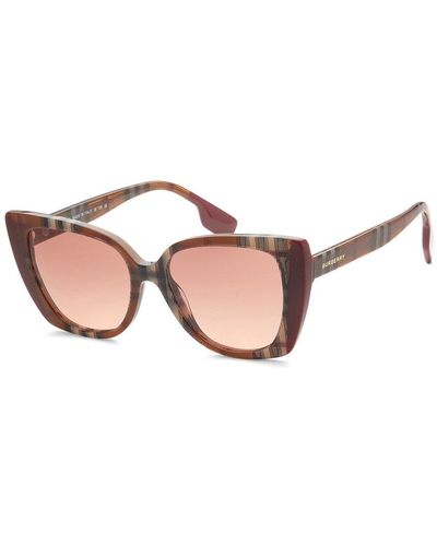 Burberry Meryl 54mm Sunglasses - Pink