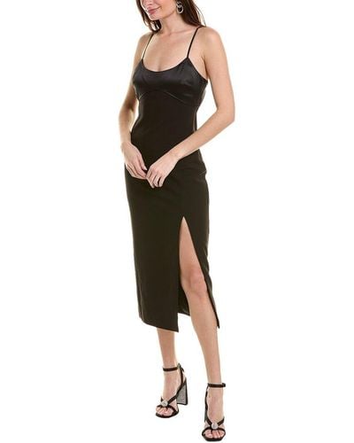 Likely Lorna Midi Dress - Black