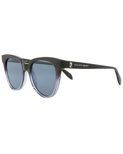 Alexander McQueen Am0159s 150mm Sunglasses - Grey