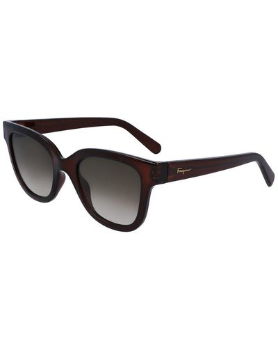 Ferragamo Sf1066s 52mm Sunglasses - Black