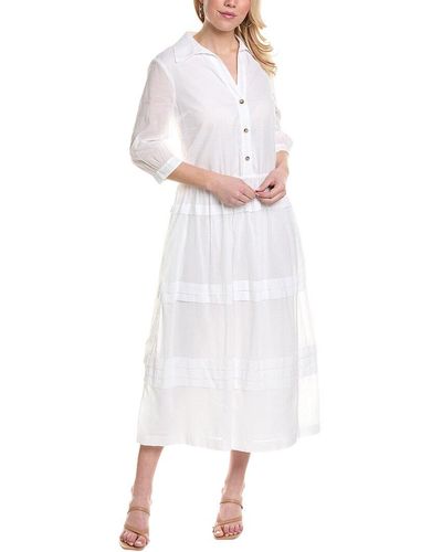 Peserico Maxi Dress - White