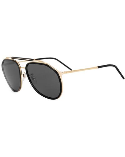 Dolce & Gabbana Dg2277 57mm Sunglasses - Black