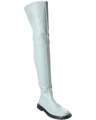 STAUD Belle Over-the-knee Boot - Blue
