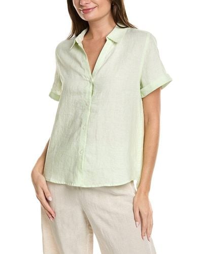 Tommy Bahama Coastalina Linen Camp Shirt - Green