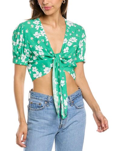 The Fifth Label Label Willow Top - Green