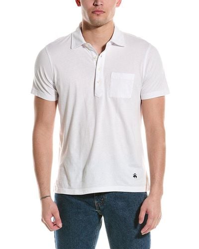Brooks Brothers Polo Shirt - White