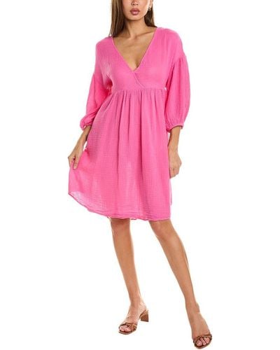 Michael Stars Hailey Dress - Pink