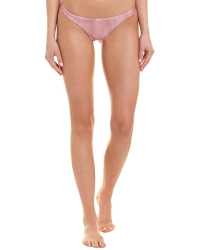 ViX Basic Cheeky Bikini Bottom - Pink