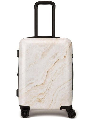 CALPAK Marble 20In Expandable Carry-On - Natural