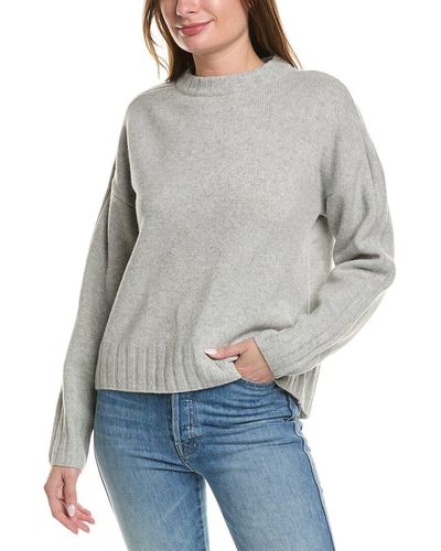 Sweaty Betty Mountain Wool & Yak-blend Sweater - Gray