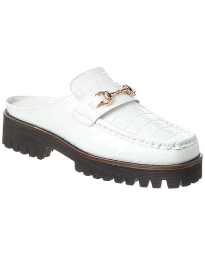 INTENTIONALLY ______ Kowloon Leather Loafer - White