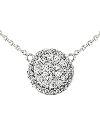 Ariana Rabbani 14k 0.30 Ct. Tw. Diamond Necklace - Multicolour