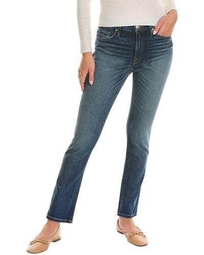 Hudson Jeans Barbara High-rise Eons Super Skinny Jean - Blue
