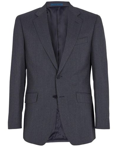 Charles Tyrwhitt Slim Fit Proper Wool Blazer - Blue