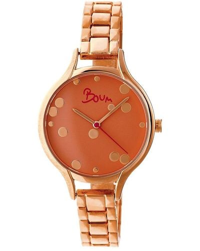 Boum Bulle Watch - Orange