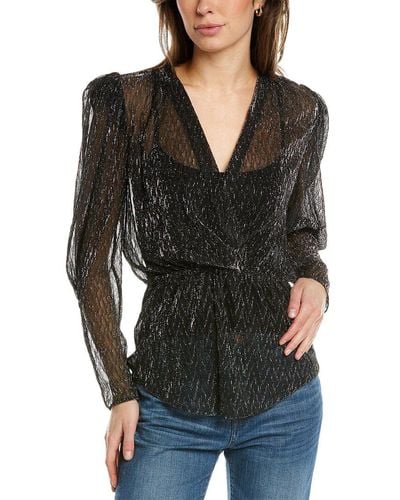 IRO Parwene Blouse - Black