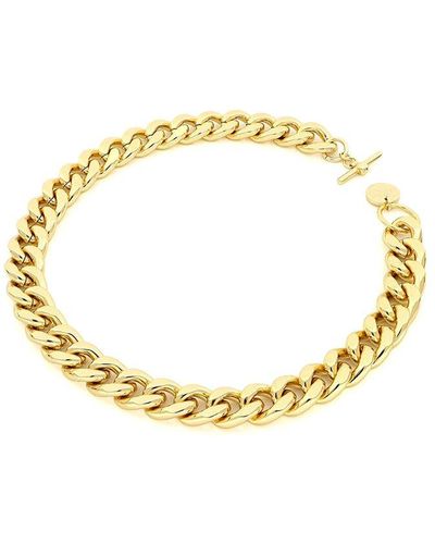 Pure Gold 14K Necklace - Metallic