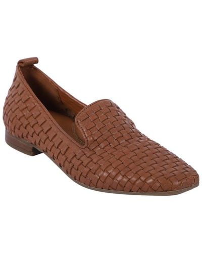 Gentle Souls By Kenneth Cole Morgan Leather Flat - Brown