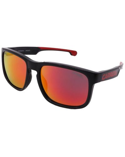 Carrera Carduc 57mm Sunglasses - Red