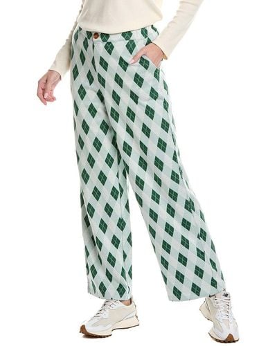 The Upside Mara Clubhouse Pant - Green