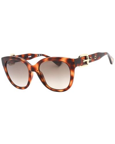 Moschino Mos143/s 54mm Sunglasses - Brown